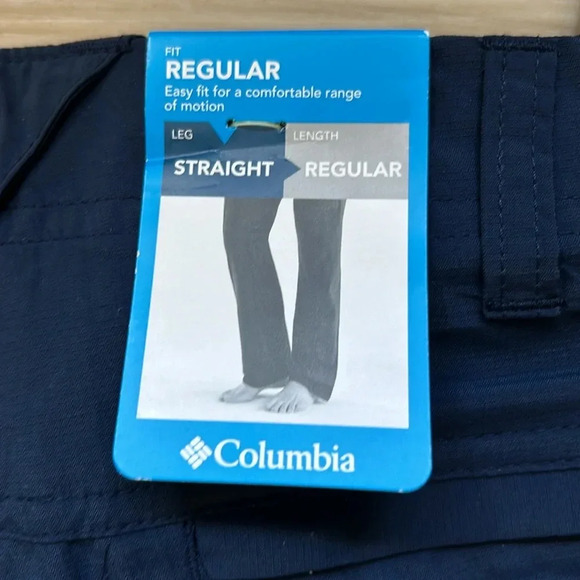 NWT Women’s Navy Blue Columbia Lighweight Pant, size 14 - Picture 3 of 10